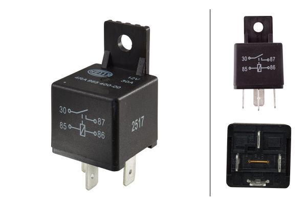 HELLA 4RA 965 400-001 Relay, main current