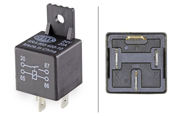 HELLA 4RA 965 400-101 Relay, main current