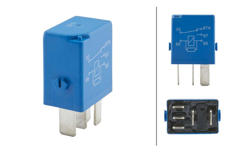 HELLA 4RD 933 319-001 Relay, main current