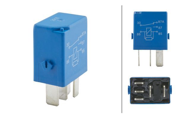 HELLA 4RD 933 319-007 Relay, main current