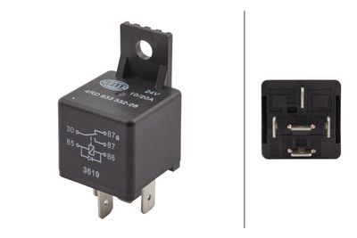 Relay, main current HELLA 4RD 933 332-081