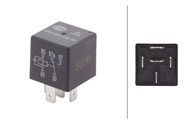 HELLA 4RD 933 332-447 Relay, main current