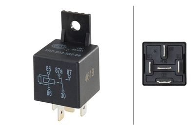 Relay, main current HELLA 4RD 933 332-661