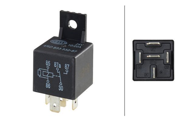 HELLA 4RD 933 332-671 Relay, main current