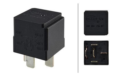 Relay, cold start control HELLA 4RD 007 794-021