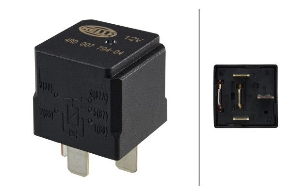 HELLA 4RD 007 794-041 Relay, main current