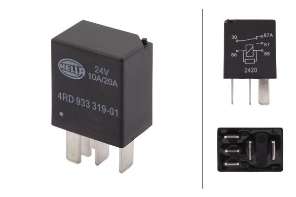 HELLA 4RD 933 319-011 Relay, main current