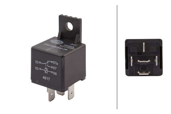 HELLA 4RD 933 332-061 Relay, main current