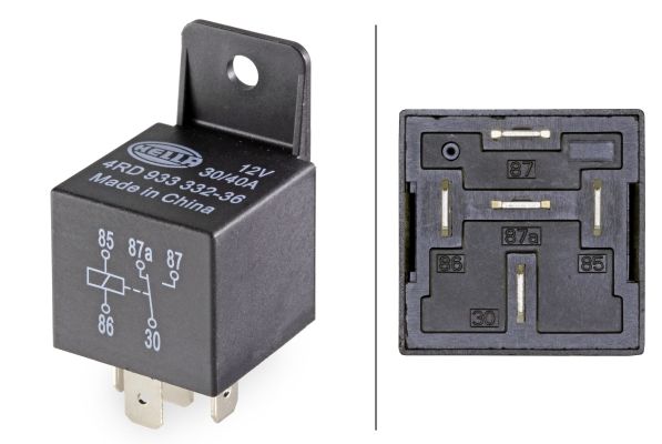 HELLA 4RD 933 332-361 Relay, main current