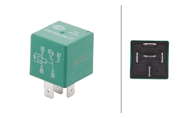 HELLA 4RD 933 332-371 Relay, main current