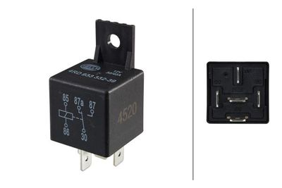 Relay, main current HELLA 4RD 933 332-391