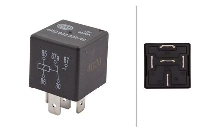 Relay, main current HELLA 4RD 933 332-401