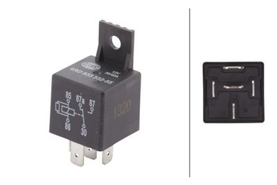 Relay, main current HELLA 4RD 933 332-551