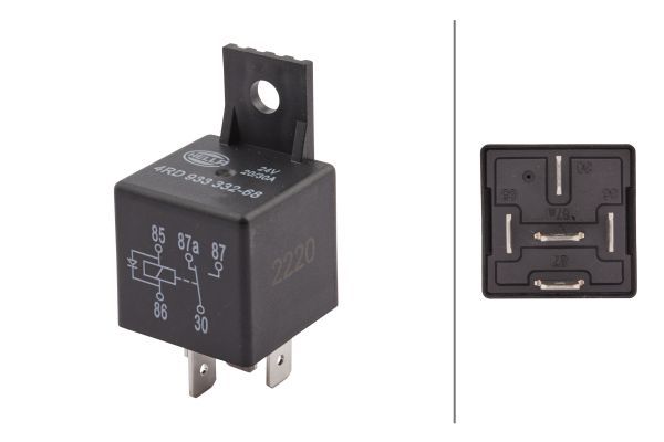 HELLA 4RD 933 332-681 Relay, main current