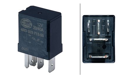 Relay, main current HELLA 4RD 933 713-501
