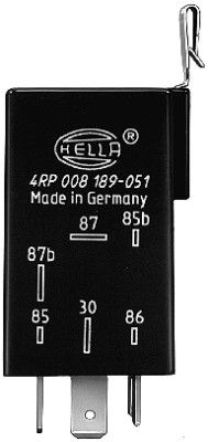 Relay, fuel pump HELLA 4RP 008 189-051