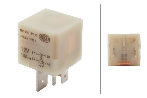 HELLA 4RP 008 189-151 Relay, fuel pump