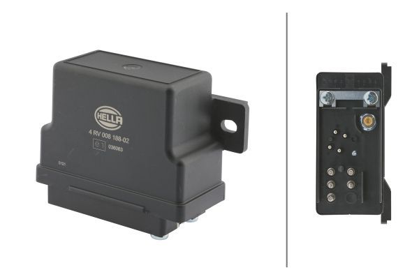 HELLA 4RV 008 188-021 Control Unit, glow time