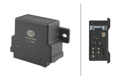 Control Unit, glow time HELLA 4RV 008 188-021