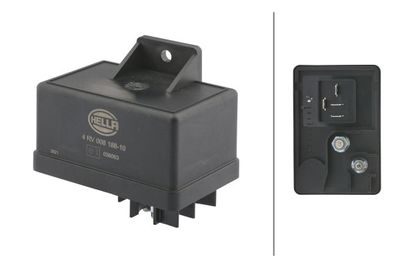 Control Unit, glow time HELLA 4RV 008 188-101