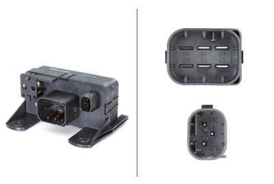 Relay, glow plug system HELLA 4RV 008 188-571