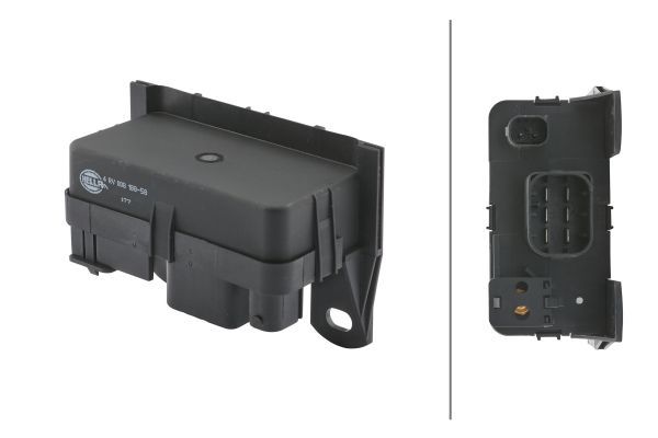 HELLA 4RV 008 188-581 Control Unit, glow time