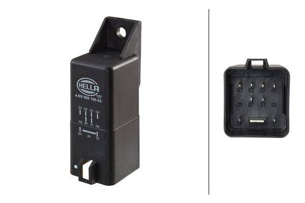 HELLA 4RV 008 188-621 Control Unit, glow time