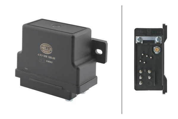 HELLA 4RV 008 188-061 Control Unit, glow time