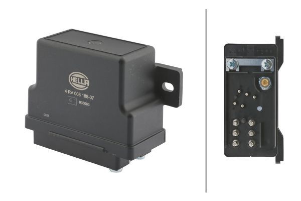 HELLA 4RV 008 188-071 Control Unit, glow time