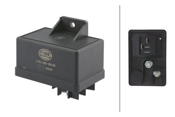 HELLA 4RV 008 188-091 Control Unit, glow time
