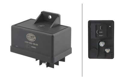 Control Unit, glow time HELLA 4RV 008 188-091