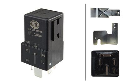 Control Unit, glow time HELLA 4RV 008 188-161