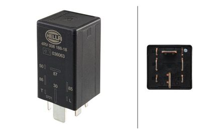 Control Unit, glow time HELLA 4RV 008 188-181