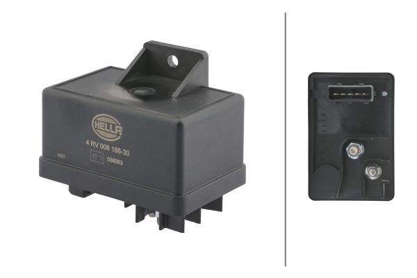 HELLA 4RV 008 188-301 Control Unit, glow time