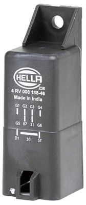HELLA 4RV 008 188-461 Control Unit, glow time