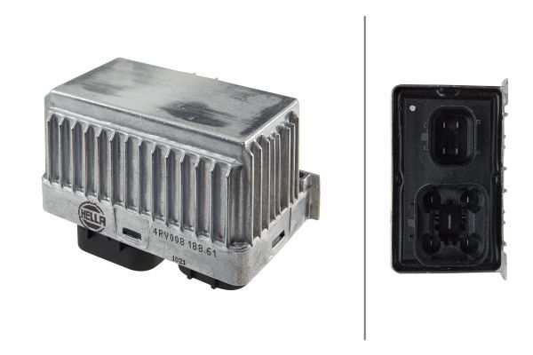 HELLA 4RV 008 188-611 Control Unit, glow time