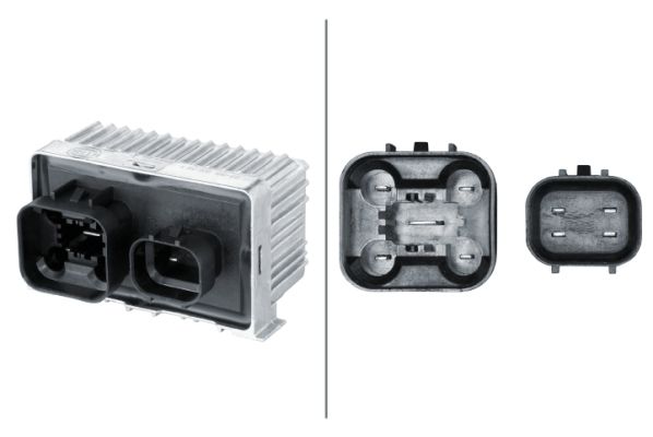 HELLA 4RV 008 188-661 Control Unit, glow time