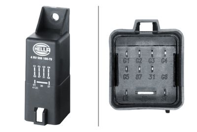 Control Unit, glow time HELLA 4RV 008 188-701