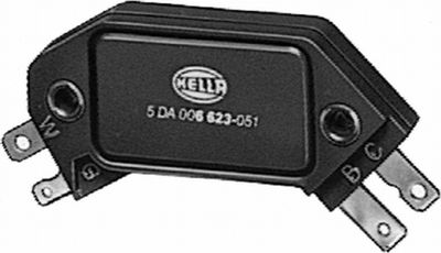 Switch Unit, ignition system HELLA 5DA 006 623-051