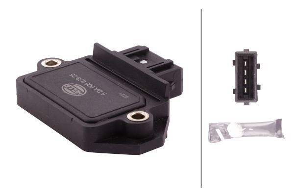 HELLA 5DA 006 623-251 Switch Unit, ignition system