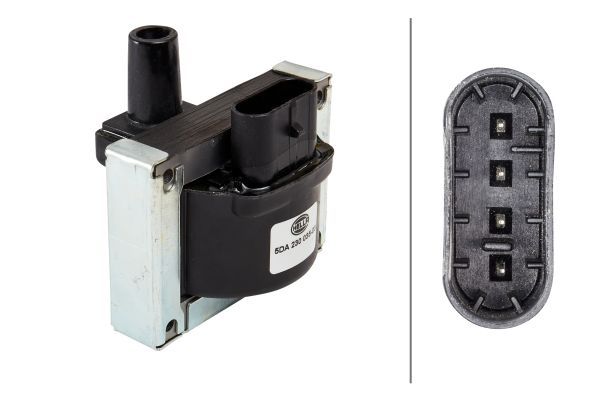 HELLA 5DA 230 035-031 Ignition Coil