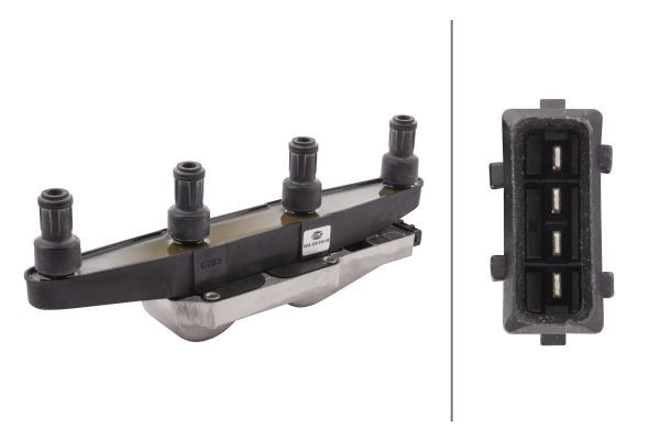 HELLA 5DA 230 035-091 Ignition Coil