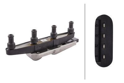 Ignition Coil HELLA 5DA 230 035-101