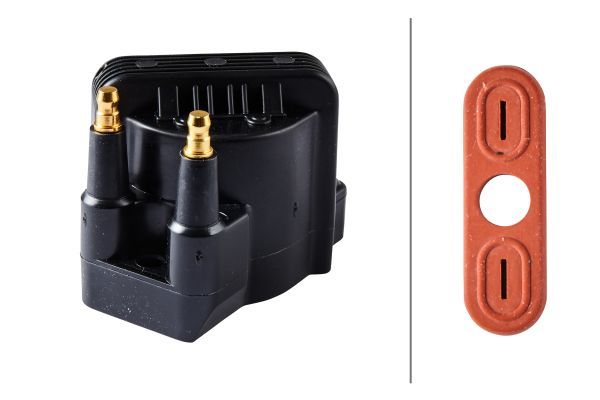 HELLA 5DA 230 035-131 Ignition Coil