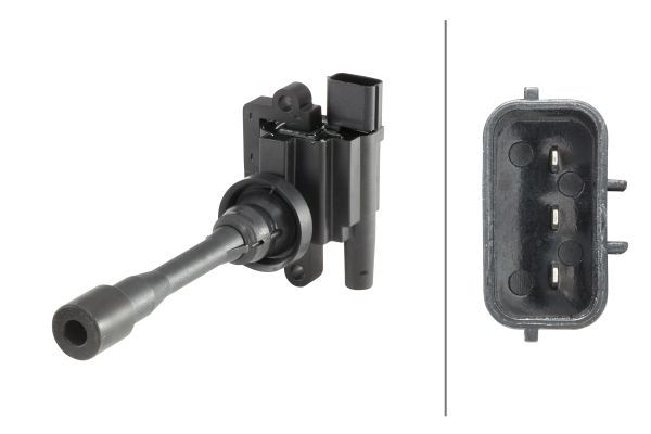HELLA 5DA 230 035-481 Ignition Coil
