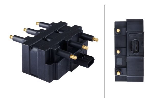 HELLA 5DA 230 035-511 Ignition Coil