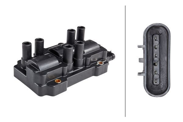 HELLA 5DA 230 035-811 Ignition Coil