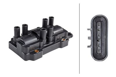 Ignition Coil HELLA 5DA 230 035-811