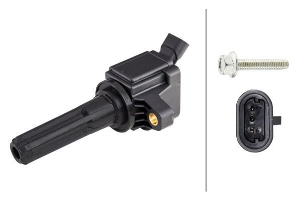 HELLA 5DA 230 035-911 Ignition Coil