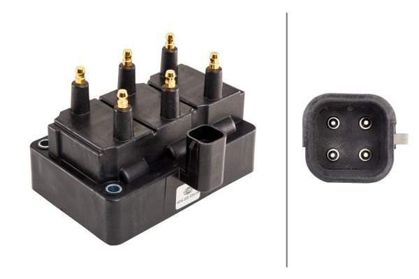 HELLA 5DA 230 036-051 Ignition Coil
